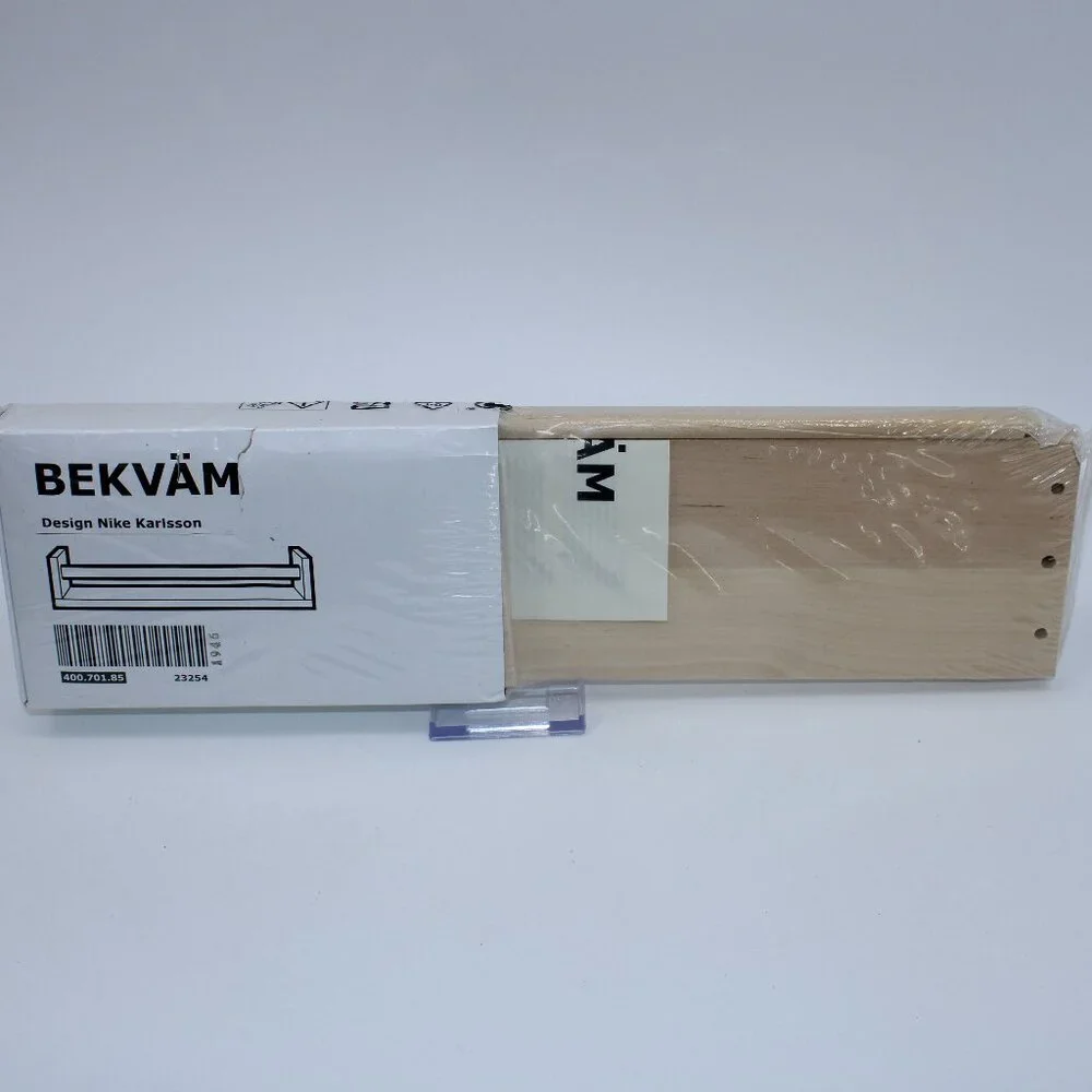 Kitchen Spice Rack - Birch - Ikea 400.701.85